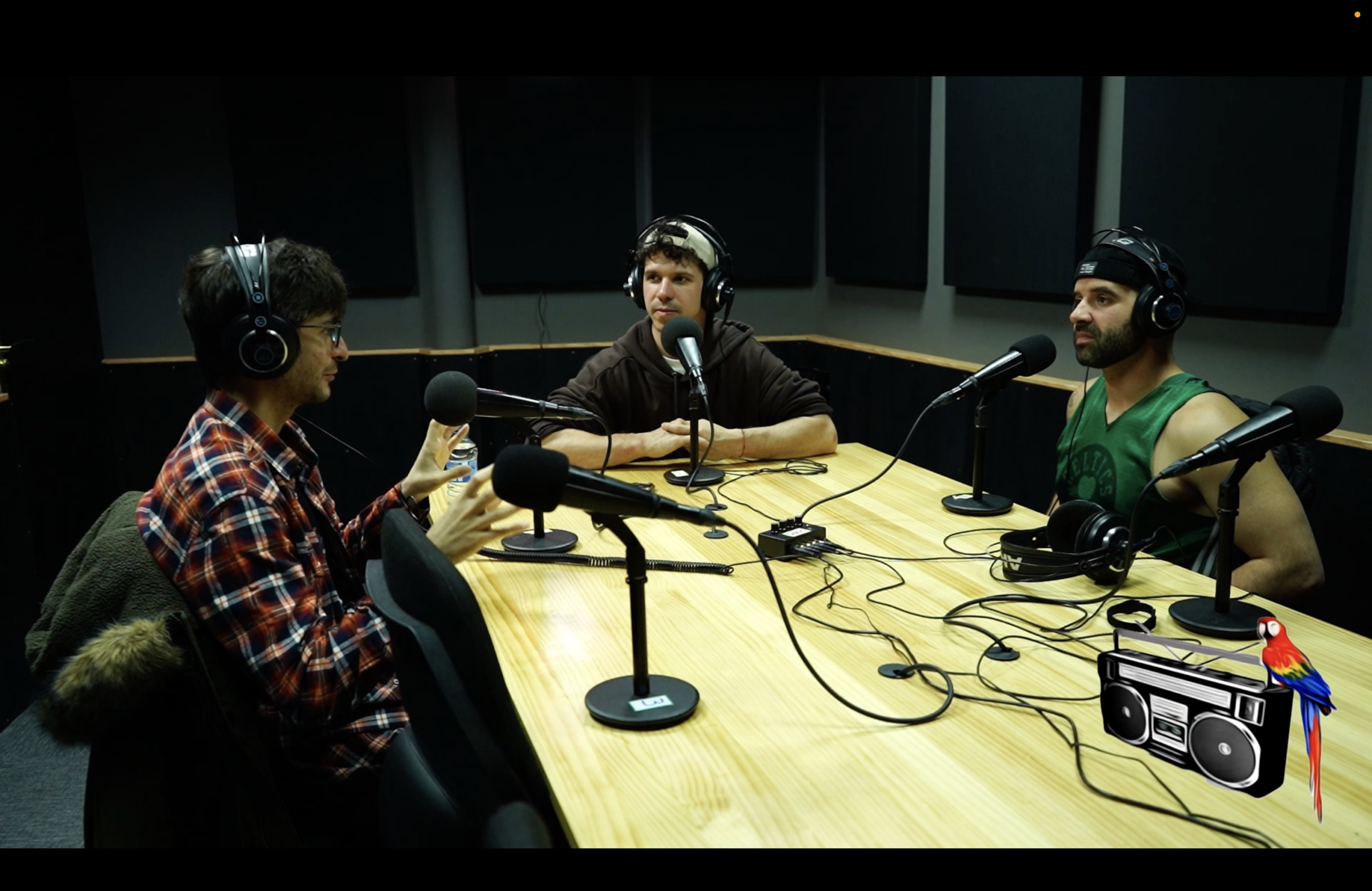 Equipo Al Loro Podcast